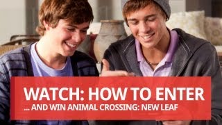 Animal Crossing: New Leaf (3DS) Competition