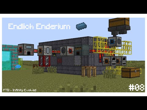 Endlich Enderium! | FTB-Infinity Evolved #08 | Dr.GrokZ