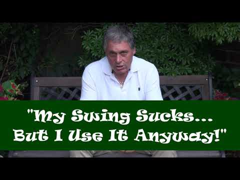 Dale Spina, PGA Head Professional: My Swing Sucks...but I use it anyway.