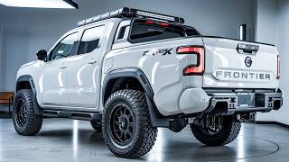 2025 Nissan Frontier: Powerful And Performance Pickup Truck!