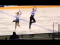 Bobrova Soloviev FD Ice Stars Minsk 2013 