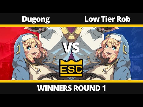 ESC 49 -EX- Winners Round 1 - Dugong Vs. Low Tier Rob - Bridget Mirror Match - GGS Local Tournament