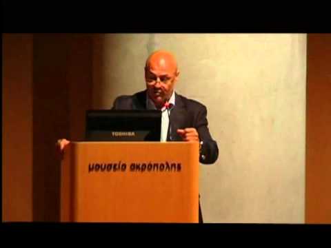 Μουσείο Ακρόπολης 15-5-2013 - Χαιρετισμοί Δ.Βασιλόπουλος