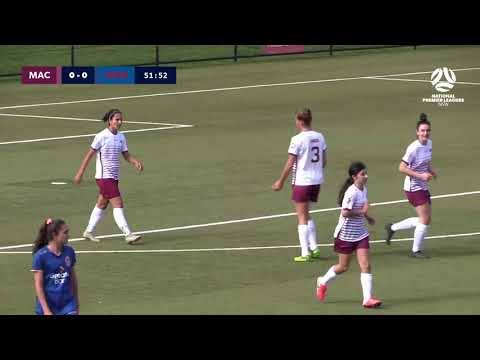 Round 1 - NPL NSW Women's Macarthur Rams v Emerging Jets