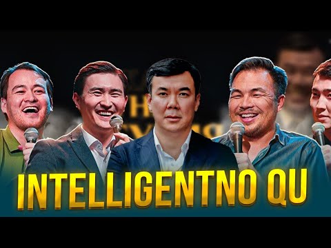 «INTELLIGENTNO QU» резиденттері | Жаңа түнгі студияда
