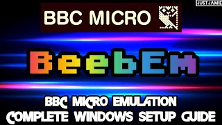 Beebem☆BBC Micro Emulation Full Setup Guide #bbcmicro #beebem #Emulator