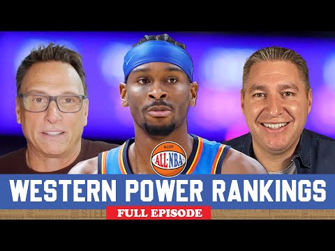 Raptors & Timberwolves win THRILLERS + Western Conference Power Rankings | ALL NBA Podcast