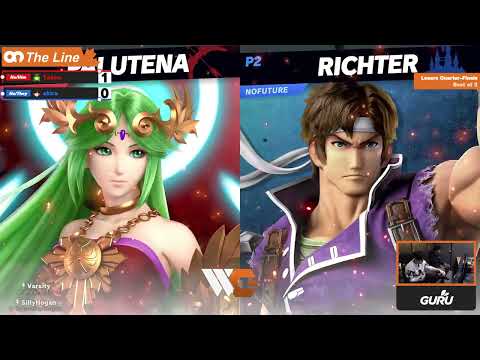 OTL #14 || Token (Palutena) vs Akira (Richter) - Losers Quarter-Finals