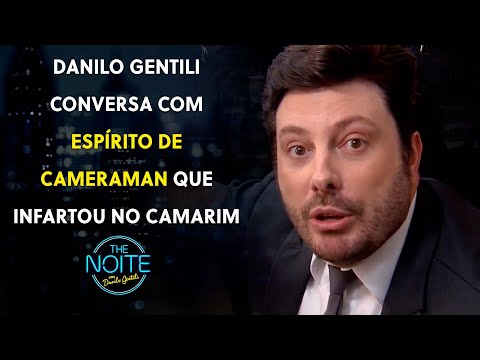 O espírito expulsou o comediante Diguinho Coruja dos bastidores | The Noite (28/10/22)