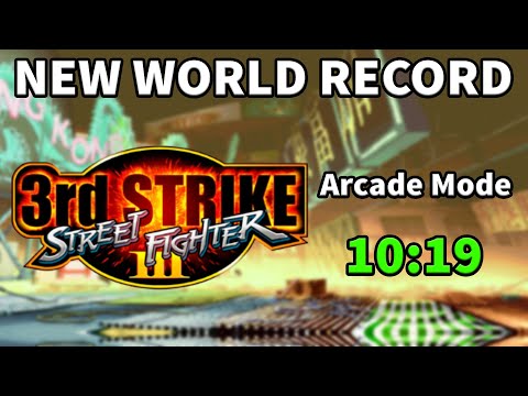 I BEAT THE THIRD STRIKE WORLD RECORD