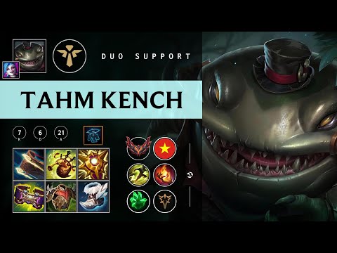 Tahm Kench Support vs Bard - VN Grandmaster Patch 26.01
