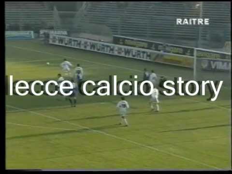 Atalanta-LECCE 2-1 - 06/01/1999 - Campionato Serie B 1998/'99 - 16.a giornata di andata