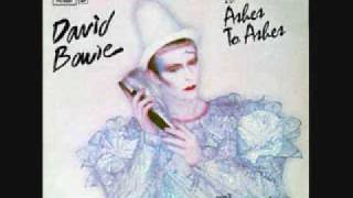 David Bowie - Ashes to Ashes Backwards Version!