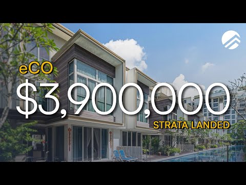 eCO - 3-Storey + Basement Strata Landed House with 5-Bedroom in Bedok | $3,900,000 |Jesley & Felicia