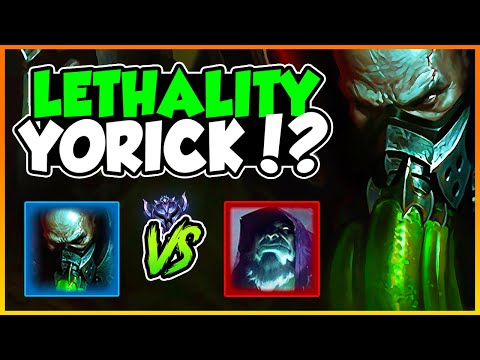 Facing a Lethality Yorick.... S13 Urgot Gameplay Commentary
