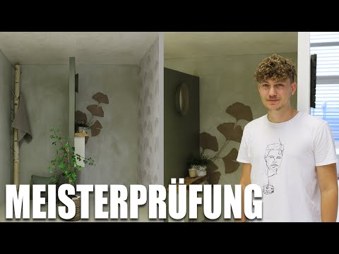 Meine Meisterprüfung als Maler und Lackierer 2020 👨🏼‍🎨 | kreativtobi