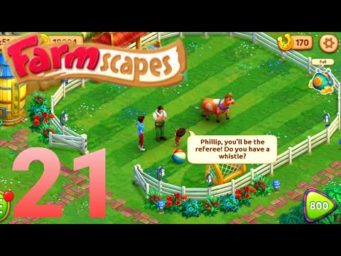 FARMSCAPES Gameplay Story at LEVEL 800 - Day Completed