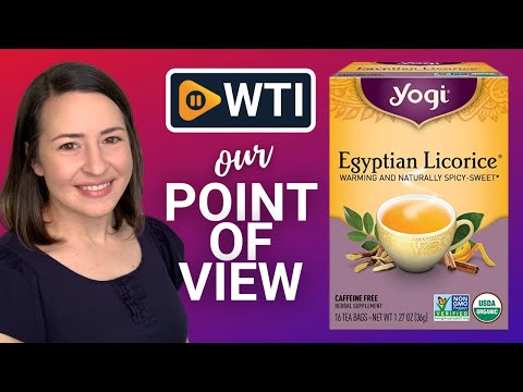 Yogi Tea Egyptian Licorice Tea - WTI product video review