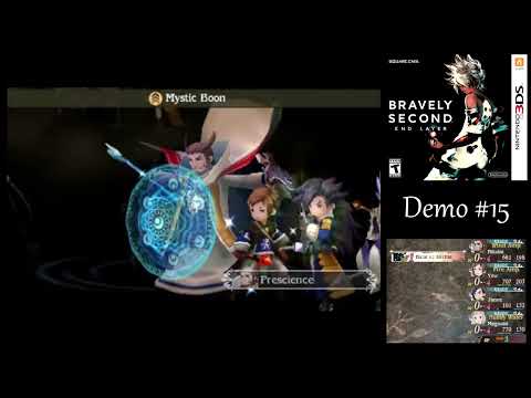Let's Play Bravely Second Demo #15 (Hard) - Finale: Orkin Man
