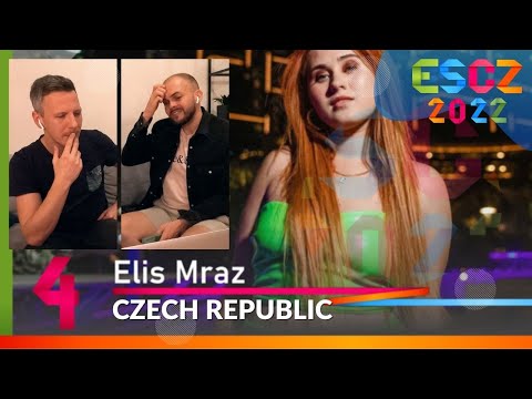 🇨🇿🇸🇲 Czech Republic & San Marino Eurovision | Elis Mraz - Imma Be | Live Version Reaction