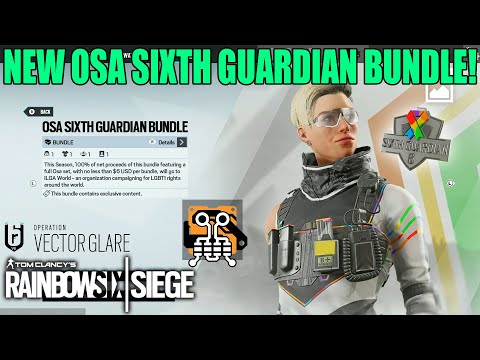 Osa Sixth Guardian Bundle - Rainbow Six Siege
