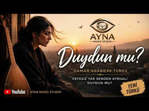 Duydun Mu? | Damar Arabesk Türkü | Kadın Vokal Ayrılık Şarkısı | Ayna Music Studio
