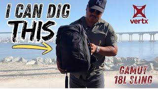 Vertx Gamut 18L Sling Review | My Real-World Everyday Go Bag