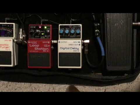 Demo BOSS RC-2 Loop Pedal