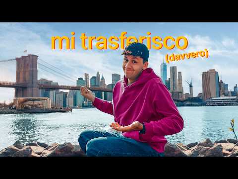 Sono TORNATO a NEW YORK! Per restare…