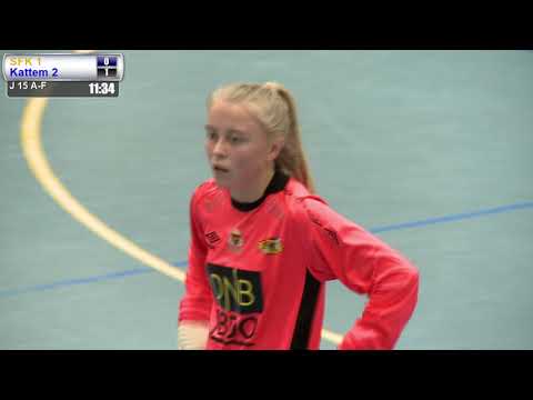 Jenter 15: Steinkjer 1 - Kattem 2