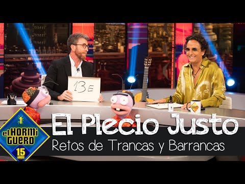 Trancas y Barrancas retan a Josie. De un reloj cutre hasta ropa interior de caramelo - El Hormiguero