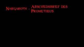 Nargaroth Abschiedsbrief Prometheus