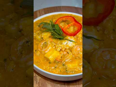 Chupe de Langostinos! #receta #sopa #peruvianfood  #comidaperuana #peru