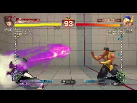 lutuna (Juri) vs FenTamu (Yun) ranked USF4