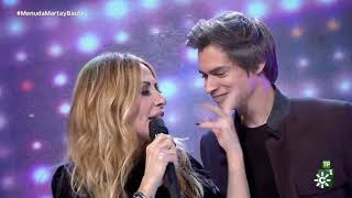 Marta Sánchez y Carlos Baute- Te sigo pensando- Menuda Noche 2019
