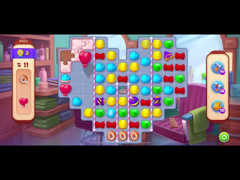 Homescapes Level 8453 夢幻家園 第8453關