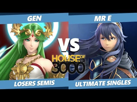 Smash Ultimate Tournament - Gen (Palutena) Vs. Mr E (Lucina) SSBU Xeno 189 Losers Semis