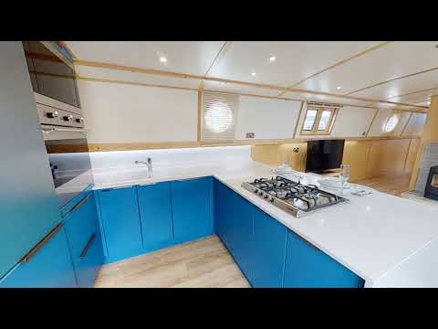 New 60ft Viking Widebeam At Saul Junction Marina