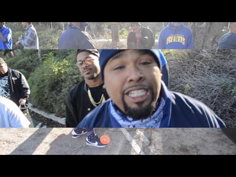 Craccin On Crip official Music Video - Triggz Taylor, Harbordat, Spook D