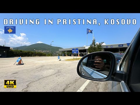Driving in Pristina, Kosovo (Priština) 🇽🇰 | 4K UHD | Driving Tour | A Full Day Driving Tour |