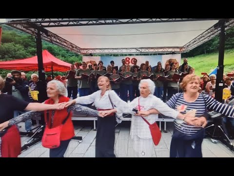 Oj KOZARO - KIC pop hor, Tjentište