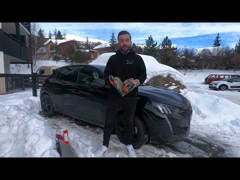 Neige : chaînes ou chaussettes pour équiper son véhicule ?