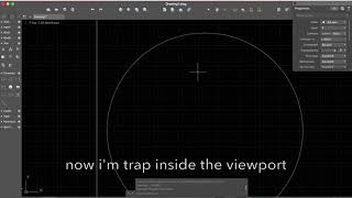 [Autocad] Super easy way to exit from a trapped Viewport