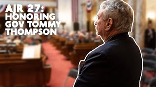Download lagu AJR 27 Honoring Gov Tommy Thompson mp3 Download lagu AJR 27 Honoring Gov Tommy Thompson mp3