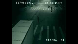 GUARDIAN ANGEL Caught ON CAMERA Saving Man from CAR CRASH & Walking Away - AMAZING Video!!