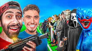 جمعت 38 يوتيوبر انا وبولتكس وتحديتهم على 130,000 جنية !! ???????? في فورتنايت