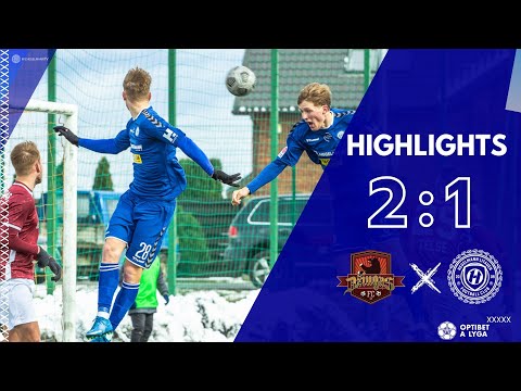 Optibet A lyga 1 turas: FC Džiugas x FC Hegelmann Litauen | HIGHLIGHTS