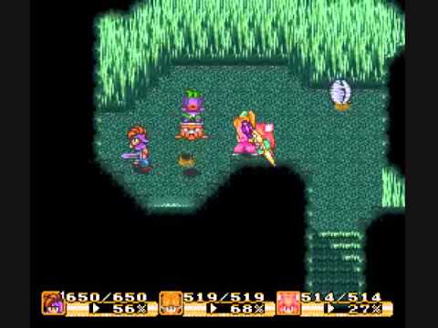 Let's Play Secret of Mana - Pt 59 - Heated Battles