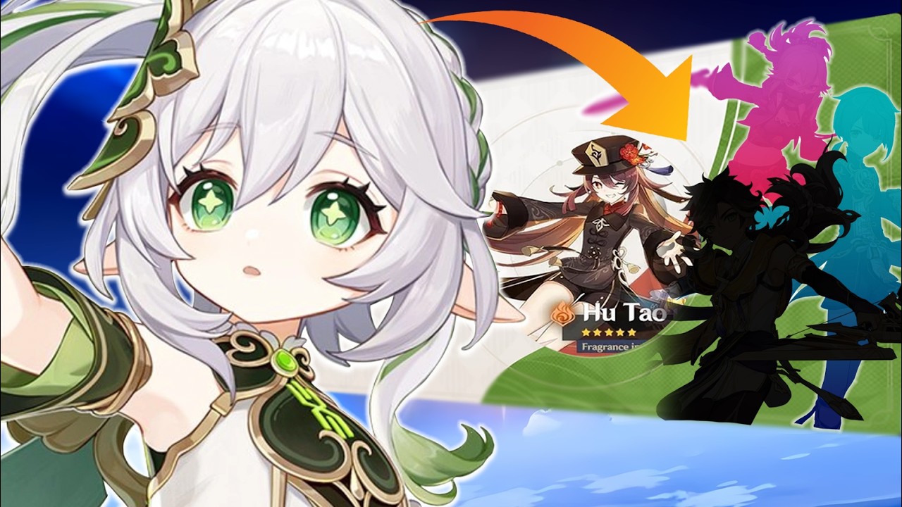 Ficou PERFEITO! 4 ESTRELAS Do BANNER da HU TAO & NAHIDA + ARMAS | GENSHIN IMPACT