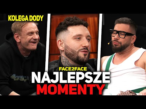 WALDUŚ VS SZALONY REPORTER - FACE2FACE FAME 28 - NAJLEPSZE MOMENTY